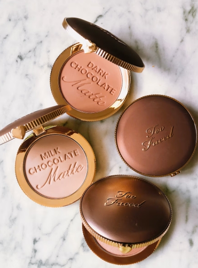 too faced bronzer chocolate