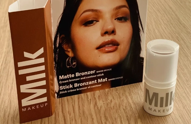 milk cream bronzer