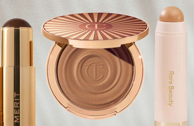 cream bronzer