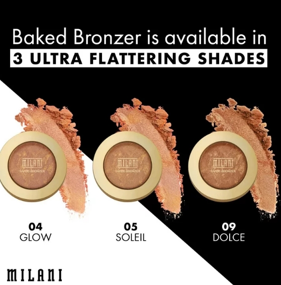 milani baked bronzer