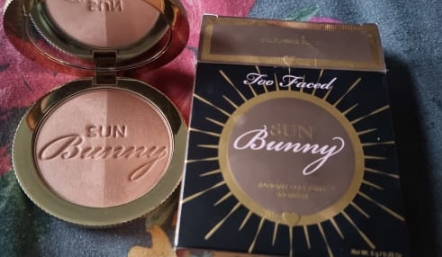 too faced sun bunny