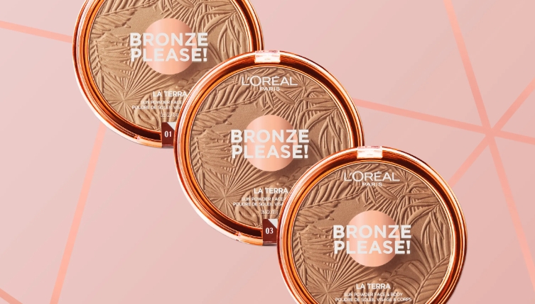 l oreal bronzer