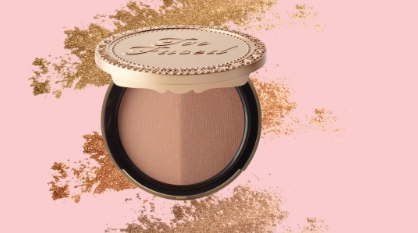 two faced bronzer