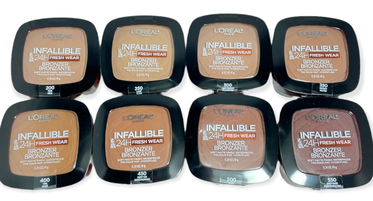 l oreal infallible bronzer