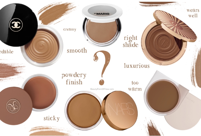 best cream bronzer