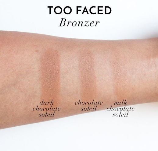 too faced milk chocolate bronzer