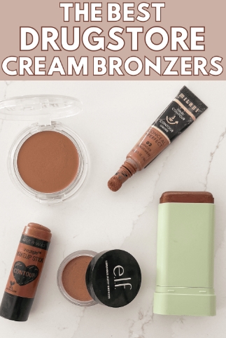 best drugstore cream bronzer