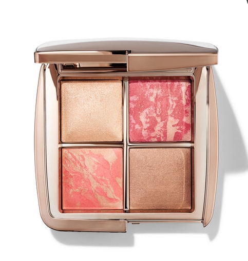 blush and bronzer