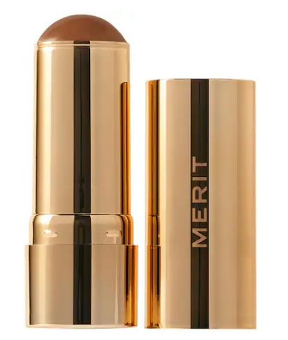 merit bronze balm sheer sculpting bronzer