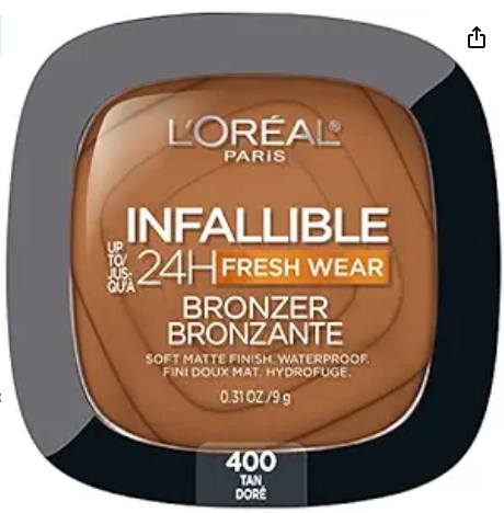 infallible bronzer