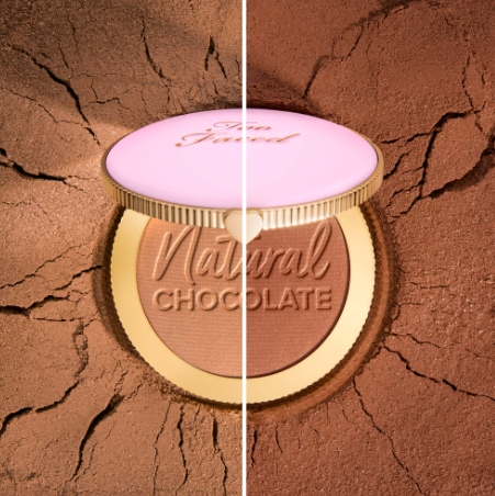 too faced natural chocolate bronzer