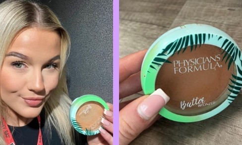 physical formula bronzer