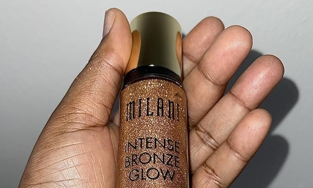 milani glow luminizing liquid bronzer