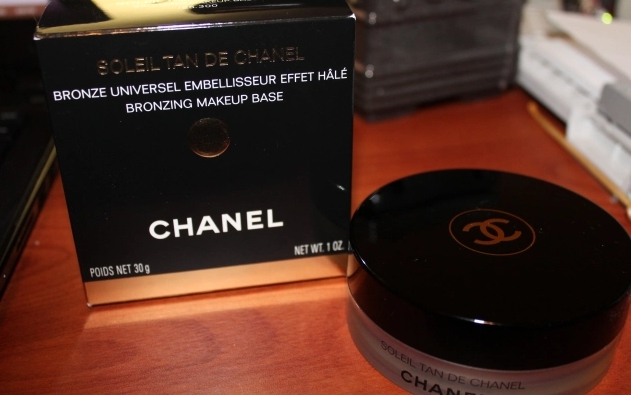 chanel bronzing makeup base