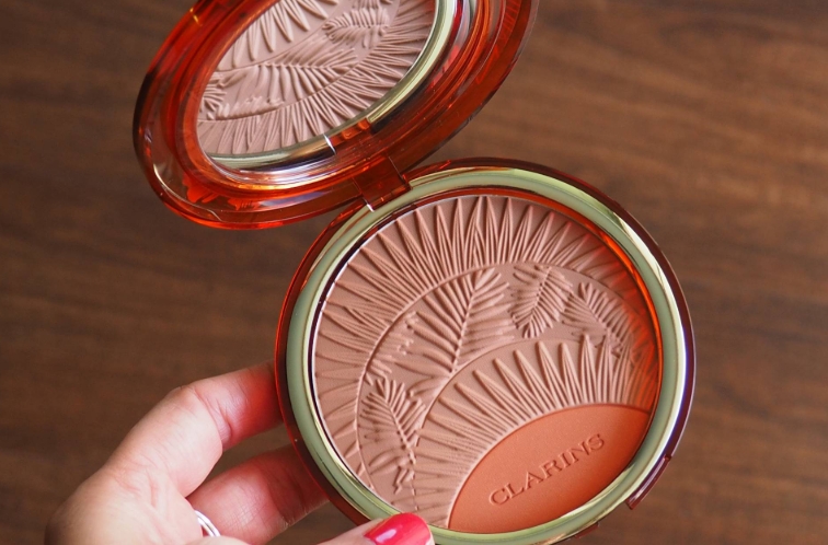 clarins summer bronzer