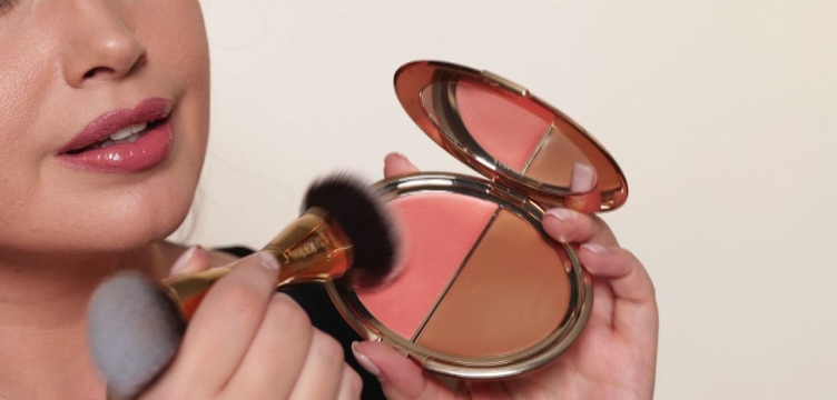 tarte cream bronzer and blush