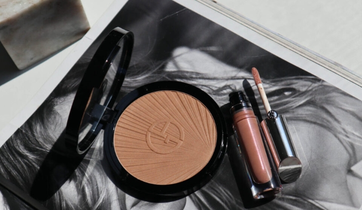 armani beauty bronzer