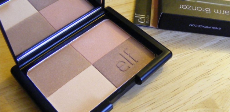 elf cosmetics bronzer