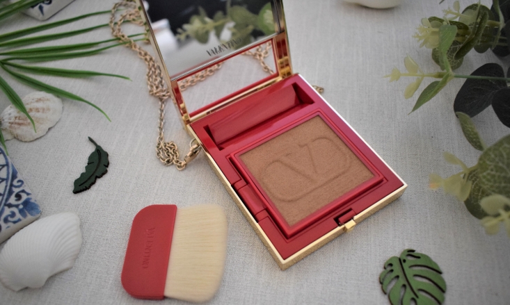 valentino beauty compact face powder universal bronzer