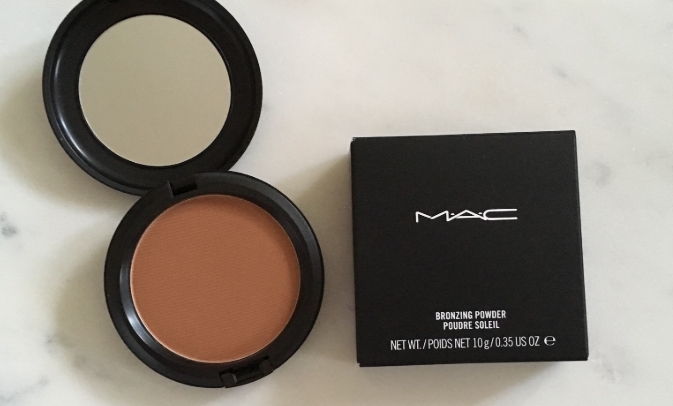 mac cosmetics bronzing powder