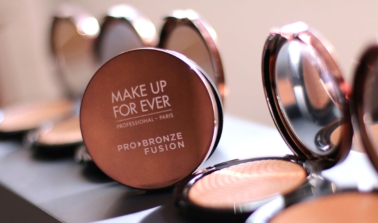 make beauty bronzer