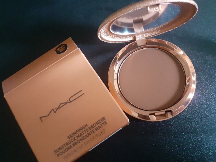 mac matte bronzing powder