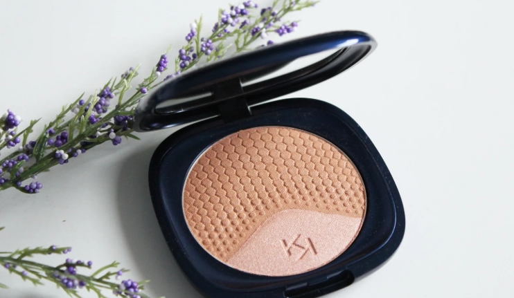 kiko silky touch baked bronzer