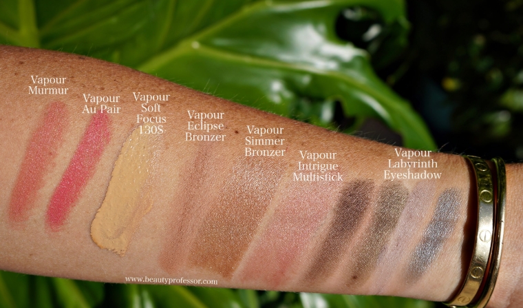 vapour bronzer