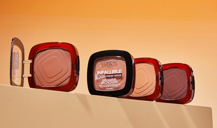 l oreal bronzer infallible