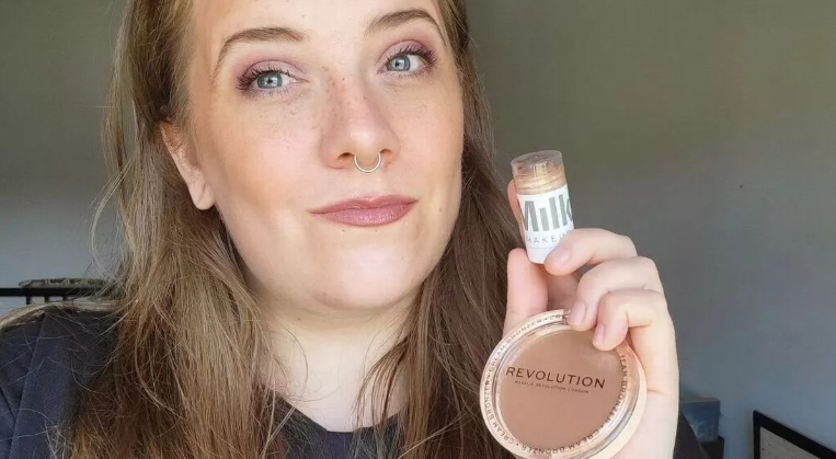 milk matte bronzer baked