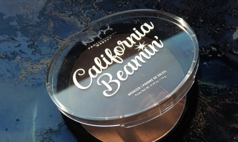 nyx california beamin bronzer