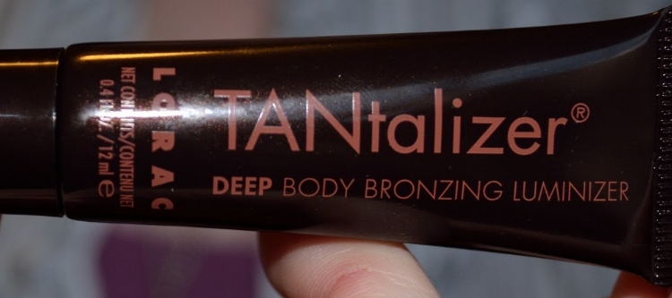 lorac tantalizer body bronzing luminizer